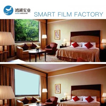 2Pcs 120 * 520mm WHITE Smart Switchable Glass Film PDLC Smart Tint Film