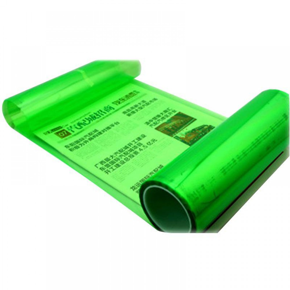 2019 New Car Headlight Film Transparent Chameleon Changing Tint Wrap Sticker Car Light Lamp Film Car Light Cover Car Styling