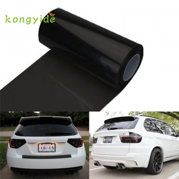 Auto Car Tint Headlight Taillight Fog Light Vinyl Smoke Film 12inch x 48inch Filme Pelicula cool handy styling hot new 17july14