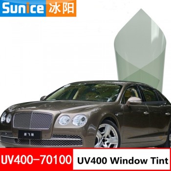 2 Mil 100% UV 70% VLT Auto Caramp;Home Window Tints Nano Ceramic Vinyl Tint Window Film Size 152cm x 300cm