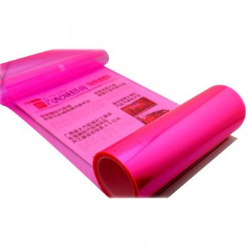 2019 Car Headlight Film Transparent Chameleon Changing Tint Wrap Sticker Car Light Lamp Film Car Light Cover Car Styling