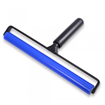 EHDIS 12 Inch Silicone Rubber Roller Squeegee Vinyl Film Car Wrap Water Wiper Scraper Sticker Old Glue Remover Window Tints Tool
