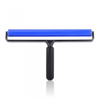 EHDIS 12 Inch Silicone Rubber Roller Squeegee Vinyl Film Car Wrap Water Wiper Scraper Sticker Old Glue Remover Window Tints Tool