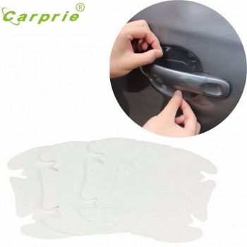 Car-styling Carprie 4pcs Car Universal Clear Side Door Handles Paint Scratches Protective sticker hood car protective film _1.8