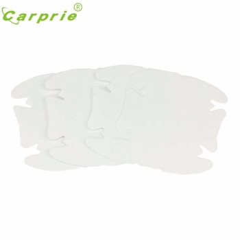 Car-styling Carprie 4pcs Car Universal Clear Side Door Handles Paint Scratches Protective sticker hood car protective film _1.8