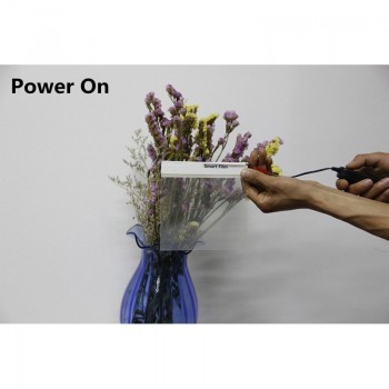 5.9X5.9/15x15cm Smart PDLC Smart Tint Window Film Power Window Electrochromic Film Switchable Glass Vinyl