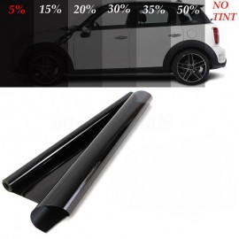50cmx100cm Dark Black Car Window Tint Film Glass Car Solar Protection Film