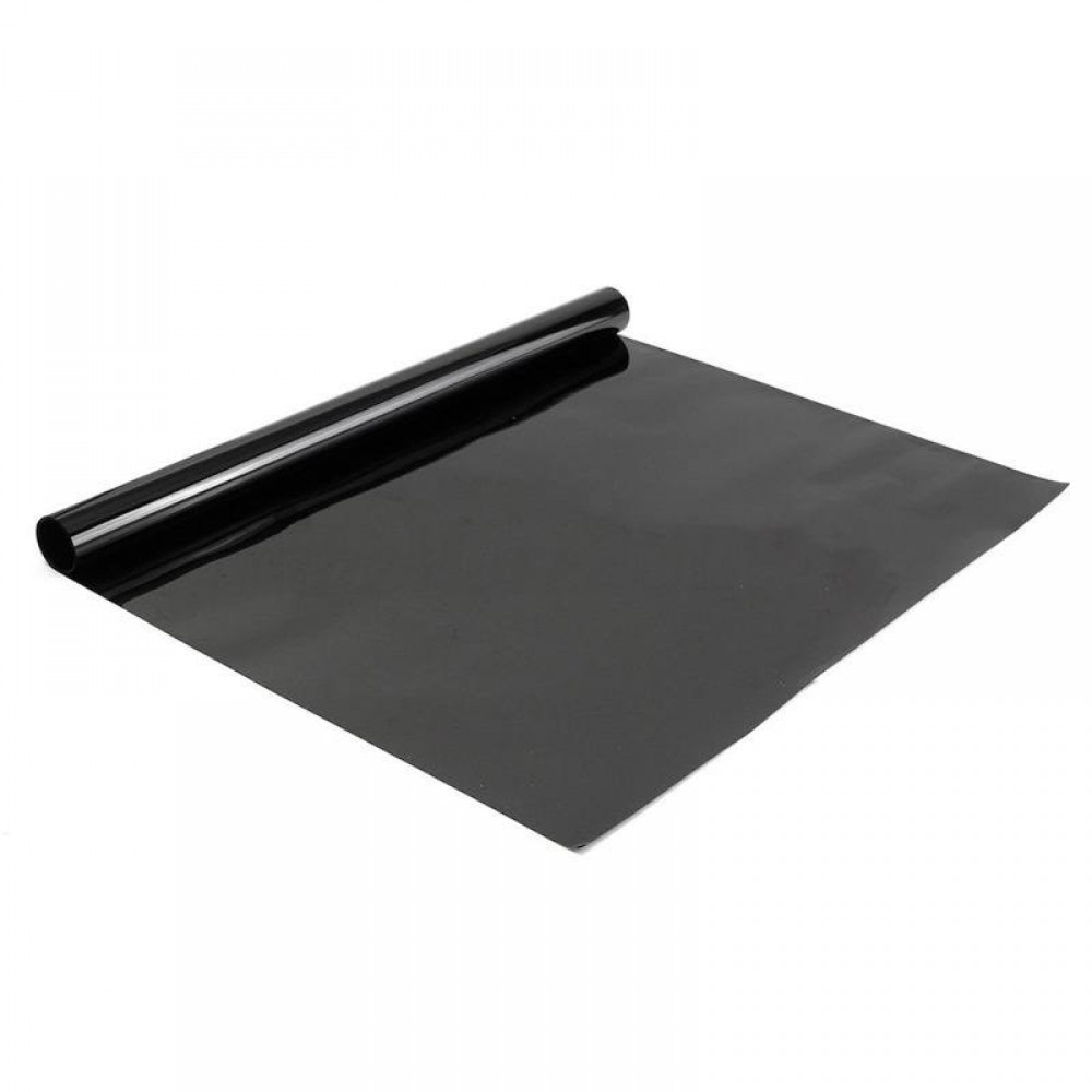 50*100CM Dark Black Car Window Tint Film Glass Car Solar Protection Film 2018 New