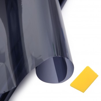 DWCX 50cm x 6m VLT 35% Car Side Window Tint Film Glass Sunshade Sticker For Auto House Commercial Solar Residential Protection