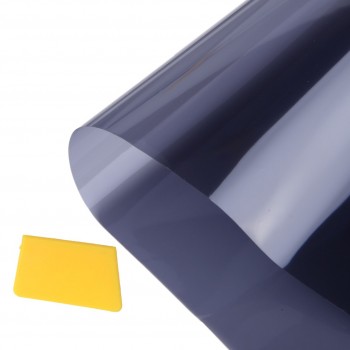 beler Window 50cm x 6m 35% Tint Film Roll Tinting Cover for Auto Car Home Office Glass Black Color