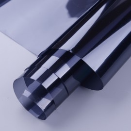 DWCX 50cm x 6m 35% Window Tint Film Roll Tinting Cover for Auto Car Home Office Glass Black Color Protection