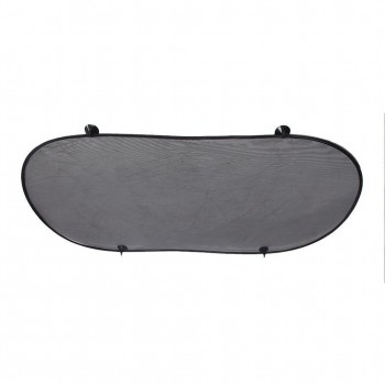 Black Car Sun Shade Side Window Sunshade Cover Mesh Visor Shield Screen Solar UV Protection 65*38cm Car Window Protector