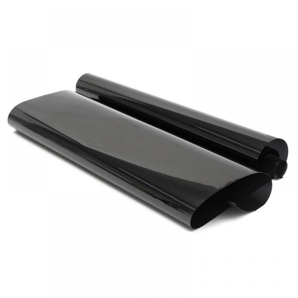 New 50cmx100cm Dark Black Car Window Tint Film Glass Car Solar Protection Film