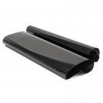 New 50cmx100cm Dark Black Car Window Tint Film Glass Car Solar Protection Film