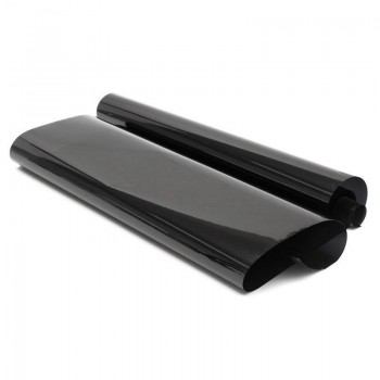 New 50cmx100cm Dark Black Car Window Tint Film Glass Car Solar Protection Film