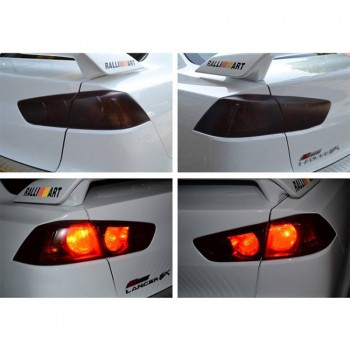 100*30cm Auto Car Light Headlight Taillight Film Sticker Easy Stick Car Motorcycle  Decoration 8 Colors