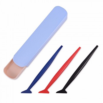 EHDIS 24PCS Window Tints Tools Kit Vinyl Film Car Wrap Squeegee Scraper With Cutter Knife Blade Magnet Holder Handle Squeegee