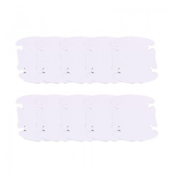 Car-styling Carprie 10pcs Universal Invisible Transparent Car Door Handle Protector Films Handle 8D1123 dropship
