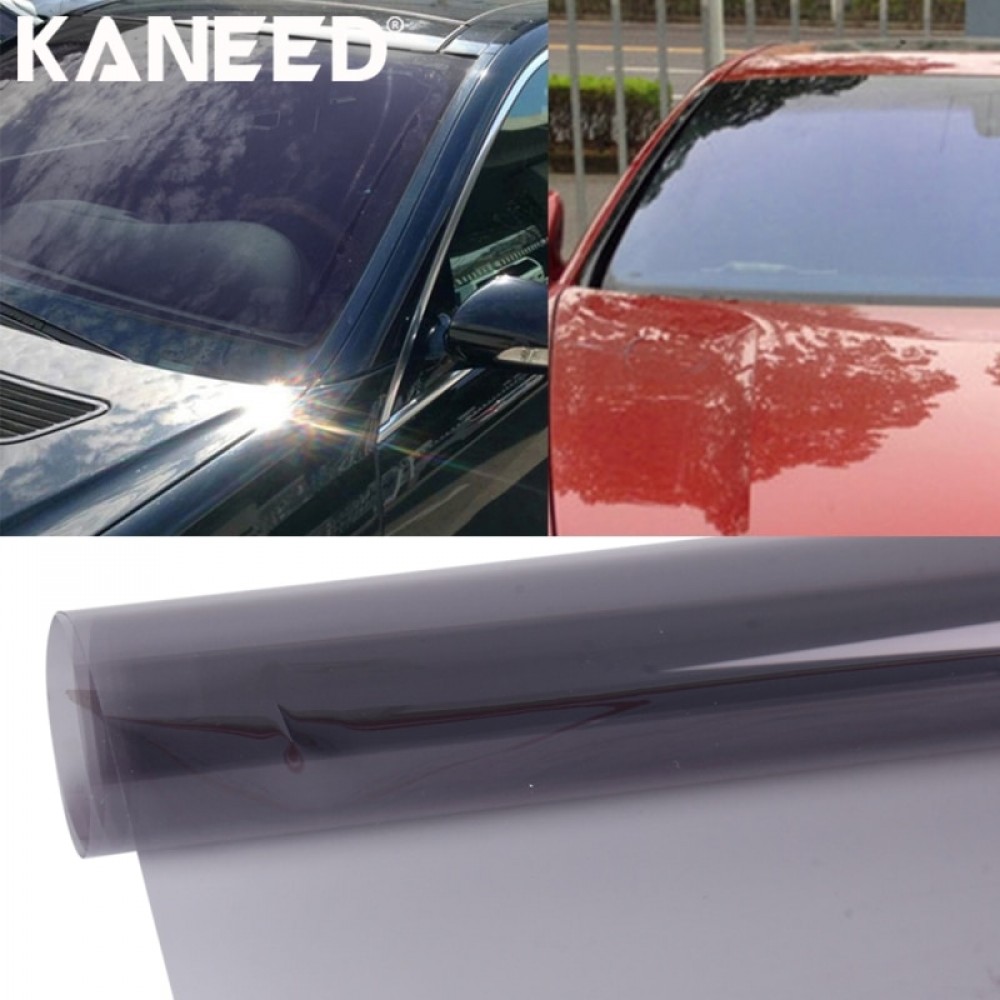 KANEED Front Car Window Stickers Glass Tint Film HJ60 Aumo-mate Anti-UV Cool Change Color Car Vehicle Chameleon Window Tint Film