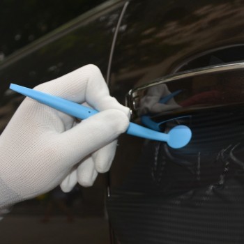 EHDIS 7pcs Window Tint Car Wrapping Magnetic Foil Squeegee Kit Vinyl Film Edge Wrap Scraper Magnet Vehicle Sticker Styling Tools