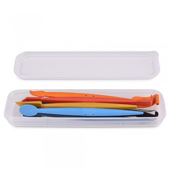 EHDIS 7pcs Window Tint Car Wrapping Magnetic Foil Squeegee Kit Vinyl Film Edge Wrap Scraper Magnet Vehicle Sticker Styling Tools