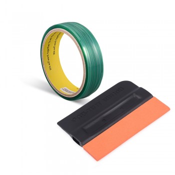 EHDIS 500cm Knifeless Tape Design Line With Suede Edge Squeegee Vinyl Window Tints Cutting Tape Wrapping Film Car Accessories