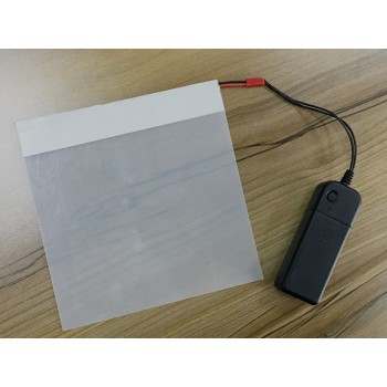 15x15cm/4.5X4.5Inch Smart PDLC Film White to Opaque Sample High quality Tint Film