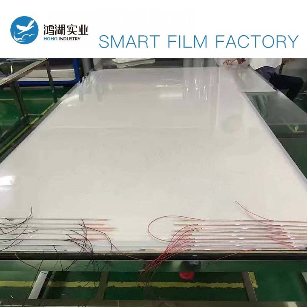 100x100cm Electronic PDLC Smart Film PDLC Switchable Smart Film Electric Smart Glass Window Film