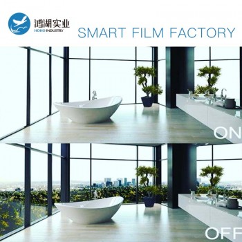 100x100cm Electronic PDLC Smart Film PDLC Switchable Smart Film Electric Smart Glass Window Film