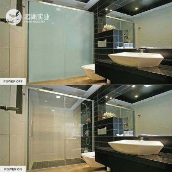 100x100cm Electronic PDLC Smart Film PDLC Switchable Smart Film Electric Smart Glass Window Film