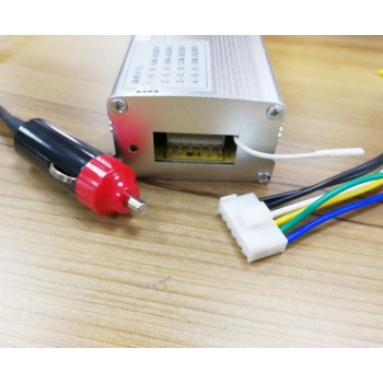 smart Film Car adaptor ,automobile Inverter 12VDC to 60VAC