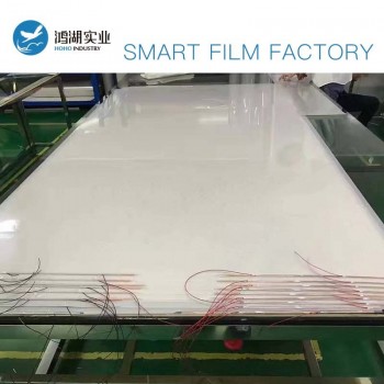 2pcs 112mm x 520mm Smart PDLC Tint Film White to Opaque High quality Tinting Film+1pc 12V car adapter