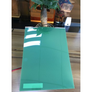 PDLC Switchable smart film sample is about 21cm*29.7cm or 8 * 11 for A4 size for rear projection screen film Green