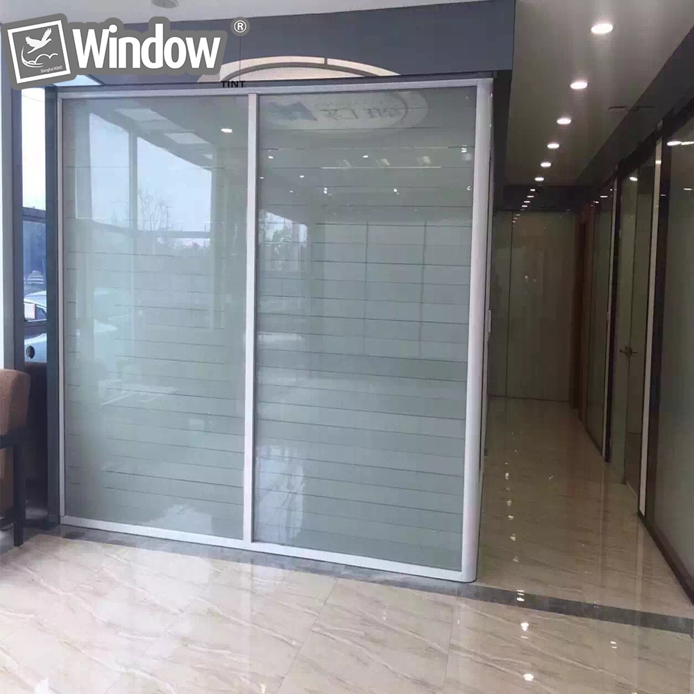 Smart PDLC Smart window film Power window Film A4 Sample