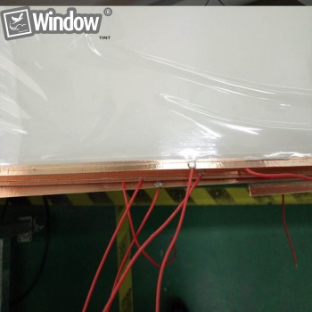 Smart PDLC Smart window film Power window Film A4 Sample