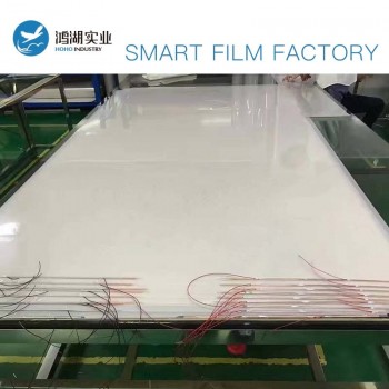 830*1930mm White PDLC Smart Film Glass Switchable Electroc Vinyl+50w Powersupply with Remote Control
