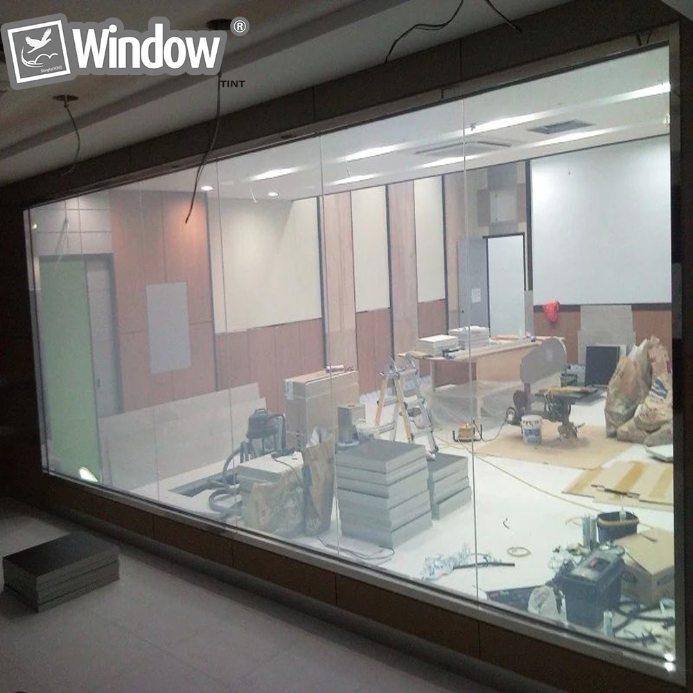 Solar window Smart Tints A4 White to transparent Sample