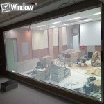 Solar window Smart Tints A4 White to transparent Sample