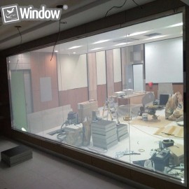 Solar window Smart Tints A4 White to transparent Sample