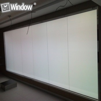 Solar window Smart Tints A4 White to transparent Sample