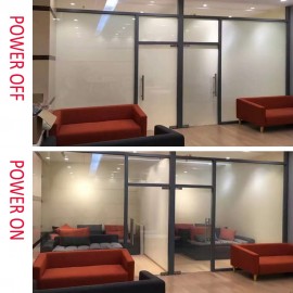100x200cm Smart Switchable Film magic window tint with wires and power supply