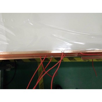 100x200cm Smart Switchable Film magic window tint with wires and power supply