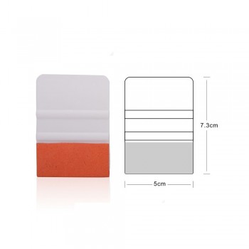 EHDIS Vinyl Film Car Wrap Suede Felt Edge Squeegee Brush Scraper Glue Remover Sticker Tool Window Tint Tools Car Accessories
