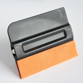 EHDIS Magnetic Suede Edge Felt Squeegee Vinyl Film Car Wrap Snow Scraper Brush Squeegee Window Tints Tools Sticker Glue Remover