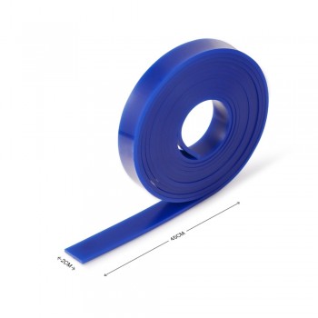 EHDIS Water Wiper Rubber Squeegee+45CM Spare Blades Vinyl Car Foil Film Wrap Tools Scraper Window Tint/Auto Car Cleaning Tools