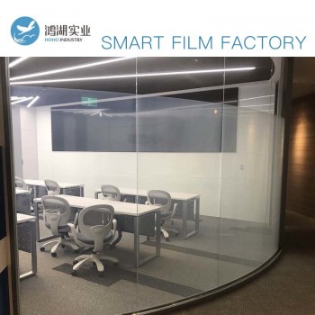 100x100cm Electronic PDLC Smart Film PDLC Switchable Smart Film Electric Smart Glass Film