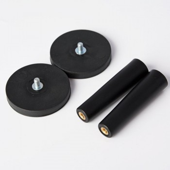 FOSHIO 8PCS Carbon Fiber Film Car Foil Magnetic Holder Vinyl Car Wrap Magnet Application Tool Car Window Sticker Decal Fix Tool