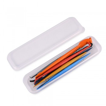 FOSHIO 8pcs Car Tools Window Tint Vinyl Film Wrap Magnetic Squeegee Kit+Wristband Bag Car Stickers Decals Wrapping Styling Tools
