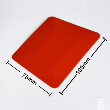 EHDIS 5pcs Vinyl Film Car Wrap Soft Glass Card Squeegee Car Stickers Install Tools Car Window Tints Tool Water Wiper Scraper