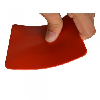 EHDIS 5pcs Vinyl Film Car Wrap Soft Glass Card Squeegee Car Stickers Install Tools Car Window Tints Tool Water Wiper Scraper